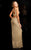 SCALA - 25415 Two Piece Open Back Prom Dress