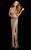 SCALA - 25415 Two Piece Open Back Prom Dress