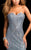 48673 Sweetheart Sequin Prom Dress with Side Slit