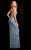 48673 Sweetheart Sequin Prom Dress with Side Slit