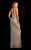 48673 Sweetheart Sequin Prom Dress with Side Slit