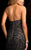 SCALA - 48674 Sweetheart Beaded Prom Dress with Front Slit
