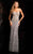 SCALA - 48680 Sweetheart Prom Dress with Crystal Embellishments