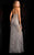 SCALA - 48680 Sweetheart Prom Dress with Crystal Embellishments
