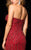 48707 Beaded Strapless Sweetheart Prom Dress