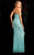 48707 Beaded Strapless Sweetheart Prom Dress