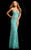 48707 Beaded Strapless Sweetheart Prom Dress