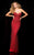 SCALA - 48707 Beaded Strapless Sweetheart Prom Dress