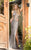 BG Haute - 48717 Sequined Halter Sheath Dress in Silver
