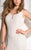 48721 V-Neckline Beaded Prom Dress