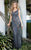 48721 V-Neckline Beaded Prom Dress