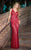 SCALA - 48721 V-Neckline Beaded Prom Dress