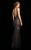 48721 V-Neckline Beaded Prom Dress