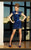 MNM Couture - 6006 Embellished Sheath Dress with Bolero Jacket In Blue