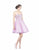 Jadore - J3036C Jeweled Sweetheart Bodice Strapless Dress In Purple