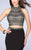 La Femme Gigi - 24188 Regal Beaded Jersey Long Evening Gown