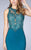 Impeccable Embellished Lace Long Evening Gown 24202