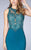 La Femme Gigi - 24202 Impeccable Embellished Lace Long Evening Gown