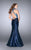 La Femme Gigi - 24393 Stylish Tonal Beading Mermaid Long Evening Gown