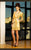 MNM Couture - 6061 Floral Scoop Neck Sheath Dress In Neutral