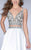 La Femme Gigi - 24397 Gorgeous V-Neck Two-Piece Beaded Dress