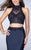 GiGi - Regal Embroidered High Illusion Mermaid Evening Gown 24408 In Black