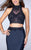 GiGi - Regal Embroidered High Illusion Mermaid Evening Gown 24408 In Black
