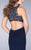 La Femme Gigi - 24486 Lavishly Embroidered Sheath Long Evening Gown