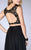 Beautiful Embroidered Sweetheart Two-piece Chiffon Dress 24564