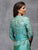 Alyce Paris Black Label - 29143 Classy Lace V Neck Mermaid Gown in Green