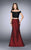 La Femme Gigi - 24646 Ravishing Off The Shoulder Two-Piece Mermaid Dress