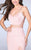 Two-Piece Strappy Croptop Prom Dress 24030 In Pink