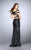 Dashing Off The Shoulder Neck Two-Piece Leather Dress 24109