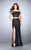 Dashing Off The Shoulder Neck Two-Piece Leather Dress 24109
