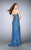 Bedazzled Sweetheart Laced Dress 24260