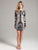 32986 Dress In Black White