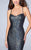 Beautiful Sequined Sweetheart Long Dress 24378