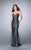 Beautiful Sequined Sweetheart Long Dress 24378