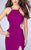 Sleeveless Strappy Back Halter Prom Dress 24443 In Purple