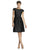 D570 Bridesmaid Dress in Black