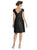 D570 Bridesmaid Dress in Black