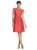 D570 Bridesmaid Dress in Firecracker