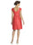 D570 Bridesmaid Dress in Firecracker