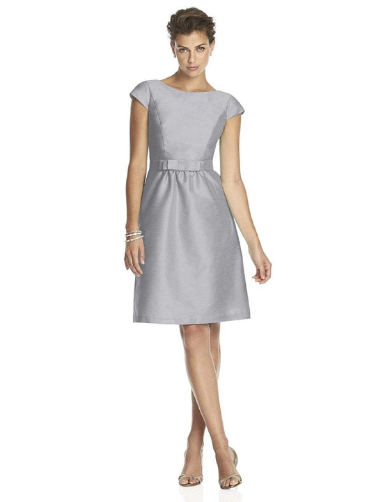 D570 Bridesmaid Dress in French Gray