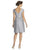 D570 Bridesmaid Dress in French Gray