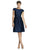Alfred Sung - D570 Bridesmaid Dress in Midnight