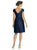 Alfred Sung - D570 Bridesmaid Dress in Midnight