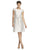 D570 Bridesmaid Dress in Snow White