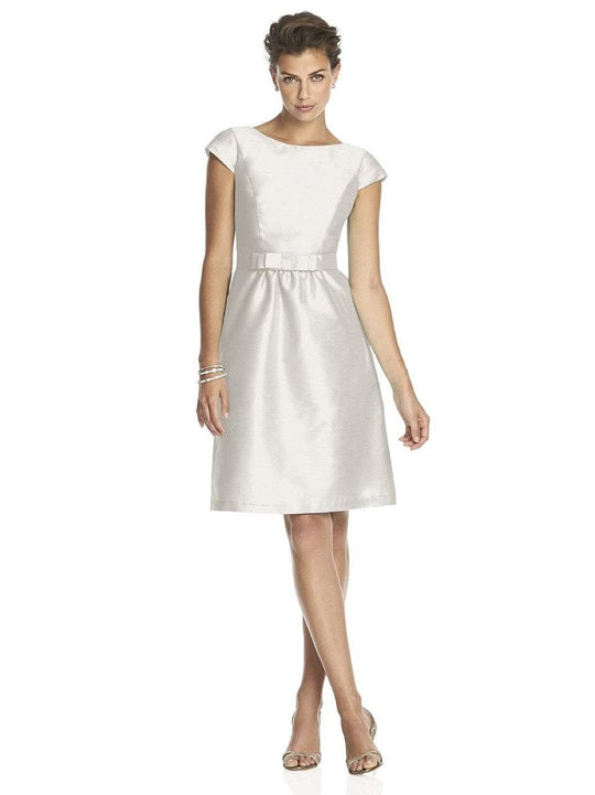 D570 Bridesmaid Dress in Snow White