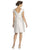 D570 Bridesmaid Dress in Snow White